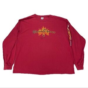 Vintage Lake Tahoe Storm Chasers T-shirt Adult 2XL Rare California Long Sleeve